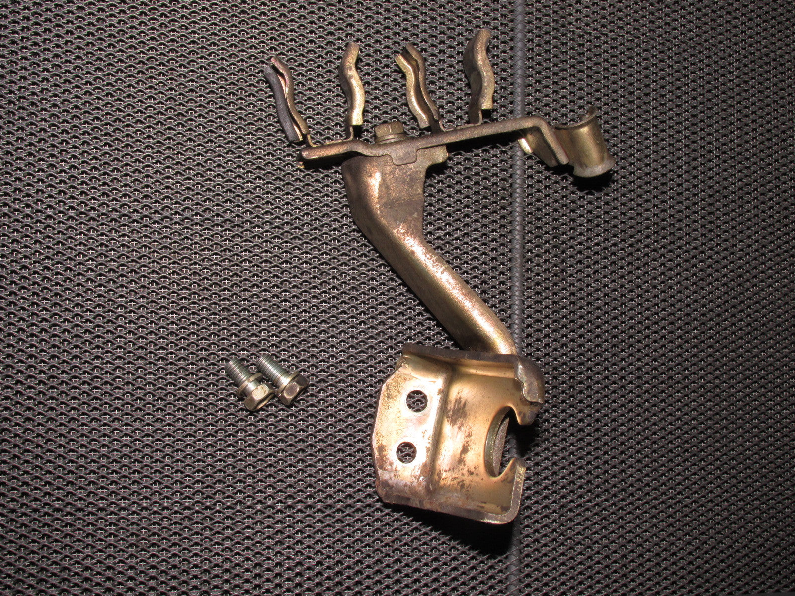 85 86 Toyota MR2 OEM Shifter Cable Holder Bracket