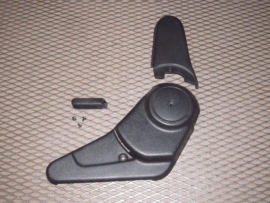 90-93 Mazda Miata OEM Seat Track Side Cover Panel - Left