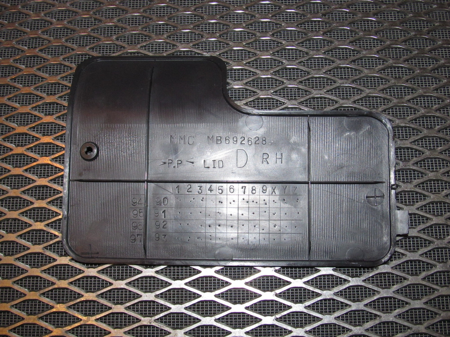 94 95 96 97 Mitsubishi 3000GT OEM Interior Trunk Panel Cover - Right