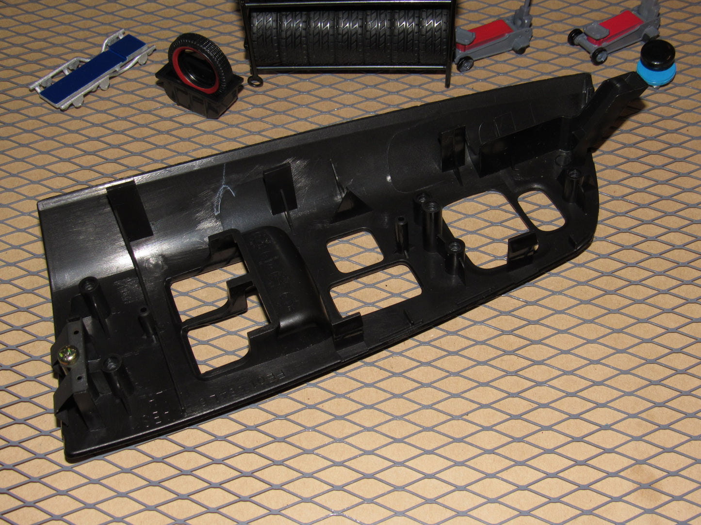 04 05 06 07 08 Mazda RX8 OEM Window Switch Bezel Cover Trim - Left
