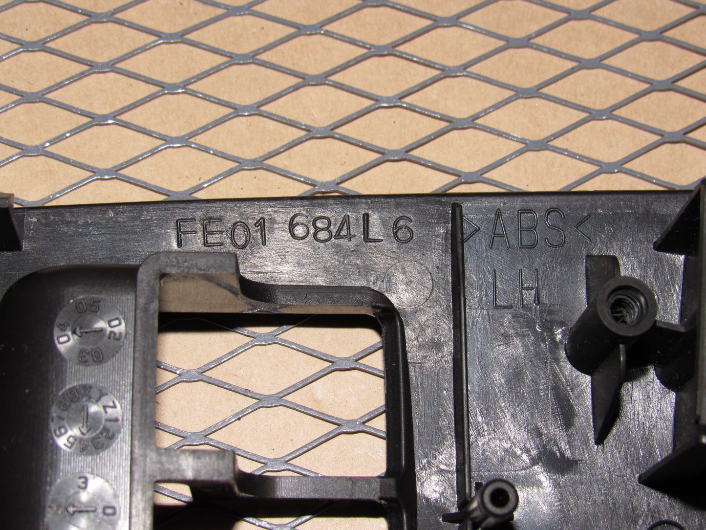 04 05 06 07 08 Mazda RX8 OEM Window Switch Bezel Cover Trim - Left