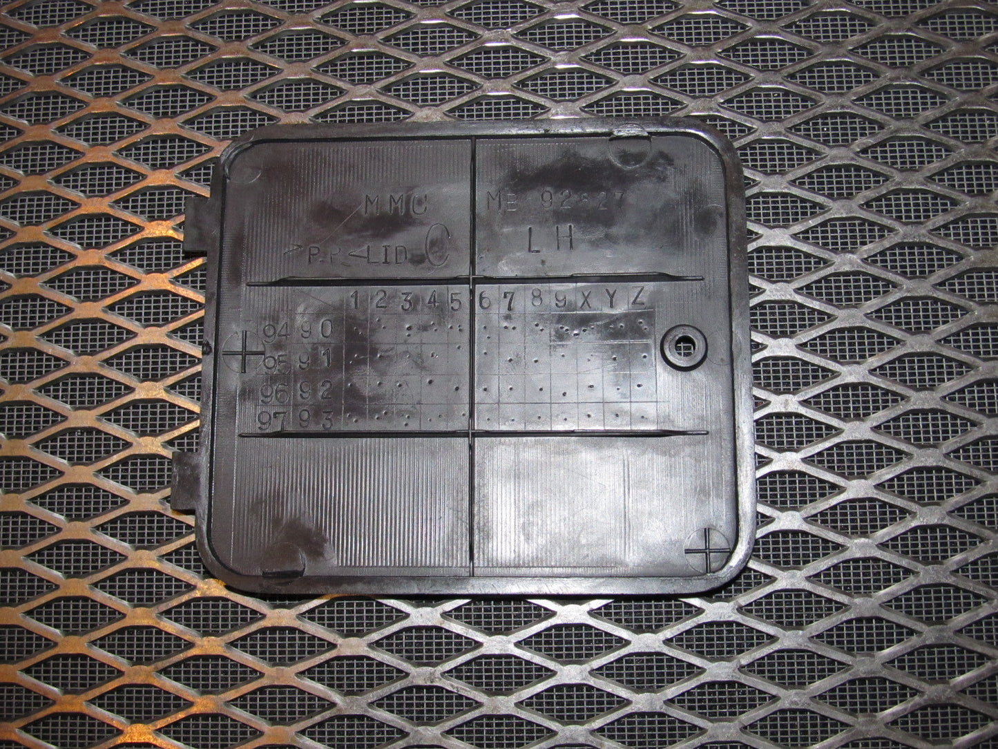 94 95 96 97 Mitsubishi 3000GT OEM Interior Trunk Panel Cover - Left