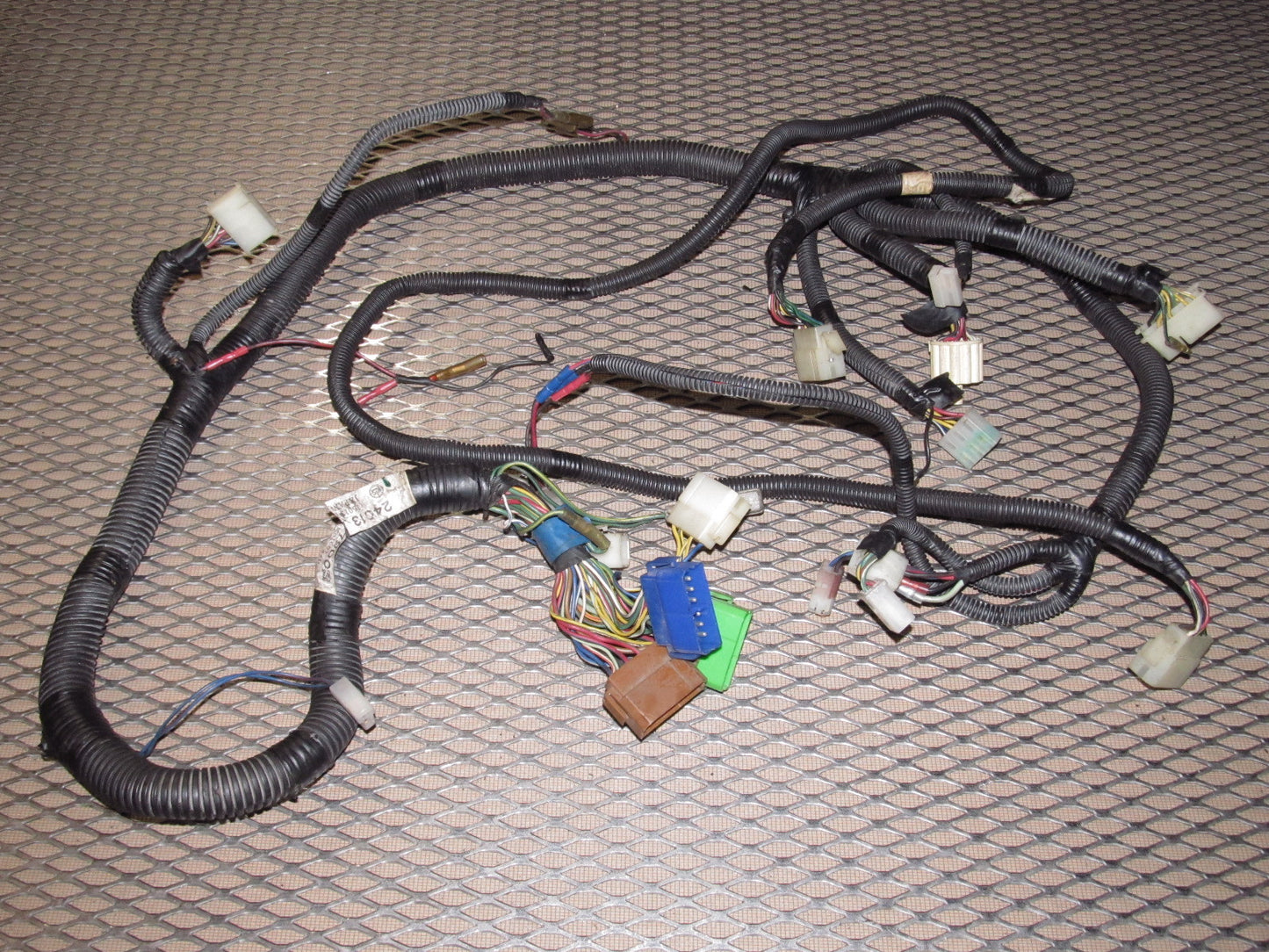1979 Datsun 280zx OEM Interior Dash & Engine Wiring Harness