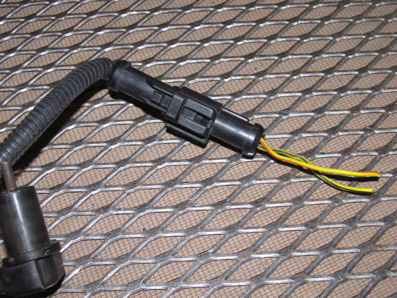 99-04 Ford Mustang OEM Front ABS Anti Lock Brake Sensor Pigtail Harness  - Right