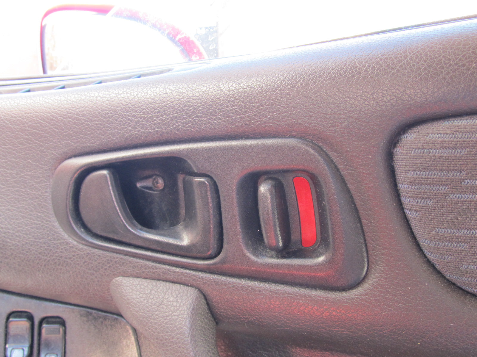 94 95 96 97 Mitsubishi 3000GT OEM Interior Door Handle Bezel Trim Cover - Right