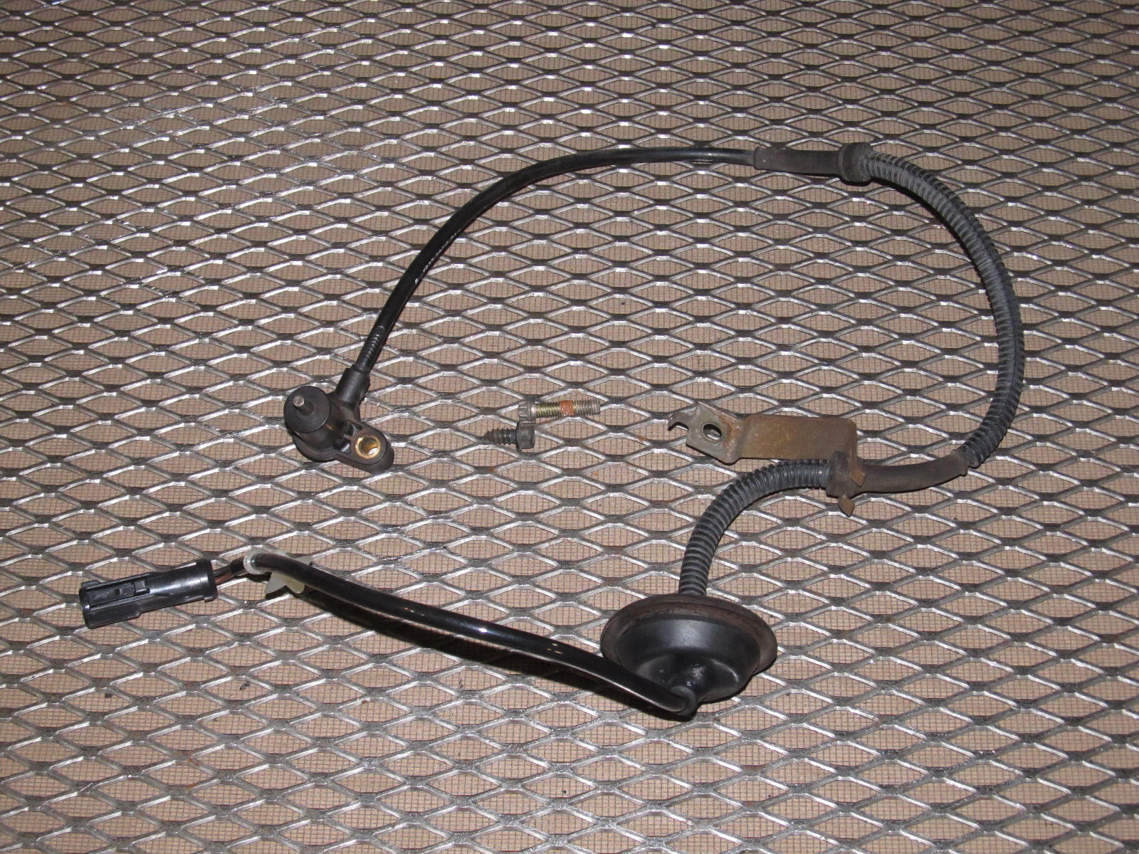 99-04 Ford Mustang 3.8L V6 OEM Rear ABS Anti Lock Brake Sensor - Left