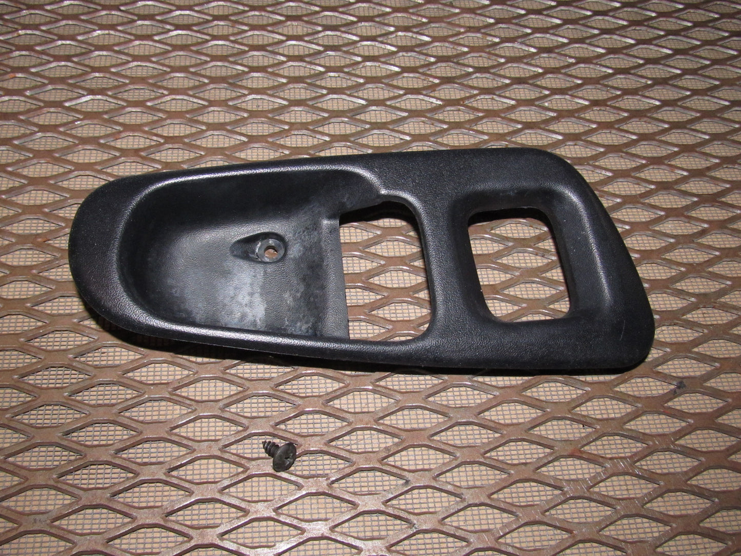 94 95 96 97 Mitsubishi 3000GT OEM Interior Door Handle Bezel Trim Cover - Right