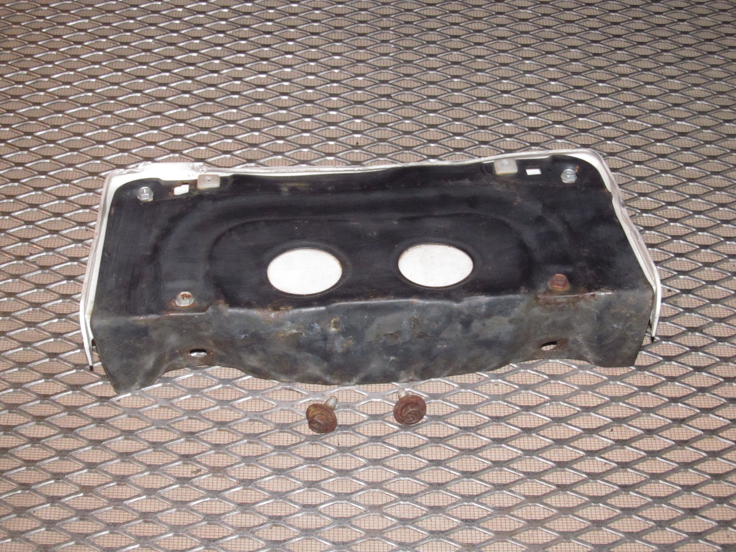 87 88 89 Nissan 300zx Front License Plate Holder Bracket