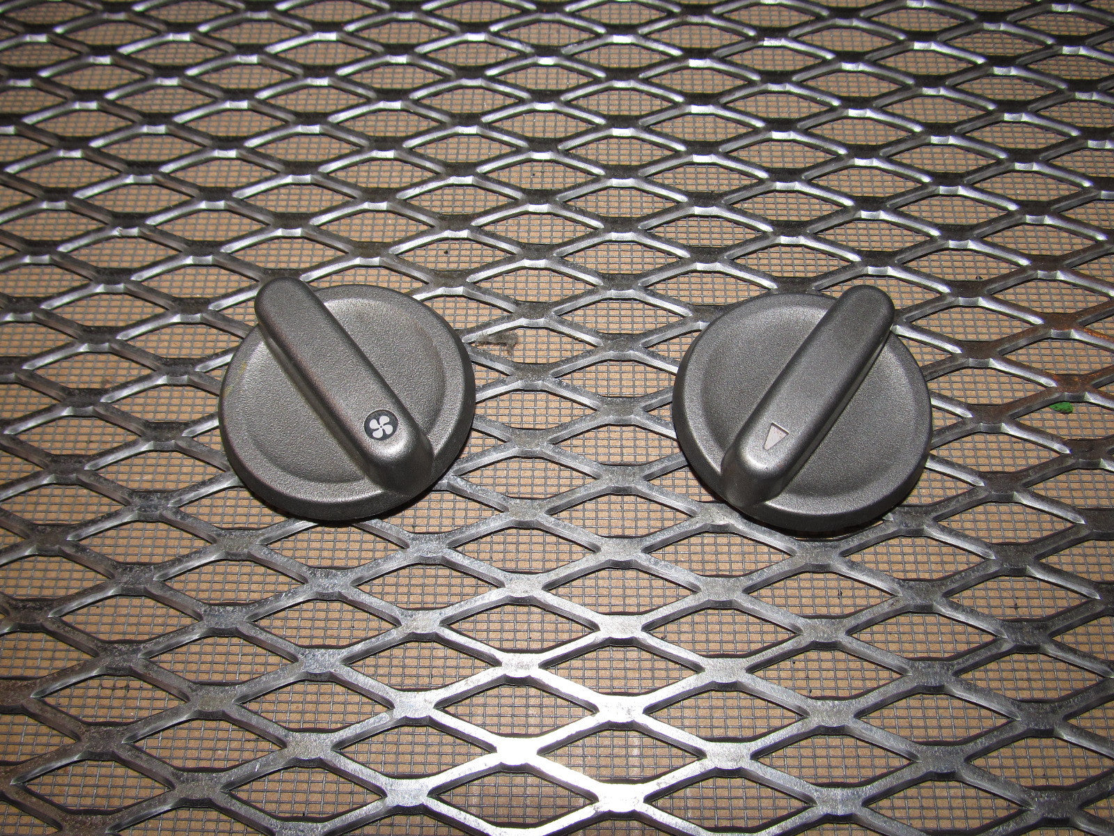 84 85 Mazda RX7 OEM Climate Control Knob Switch