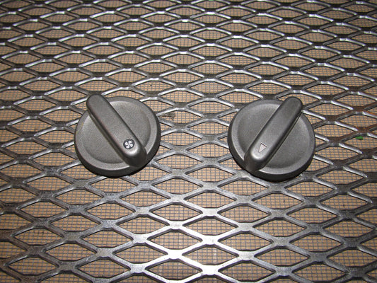 84 85 Mazda RX7 OEM Climate Control Knob Switch