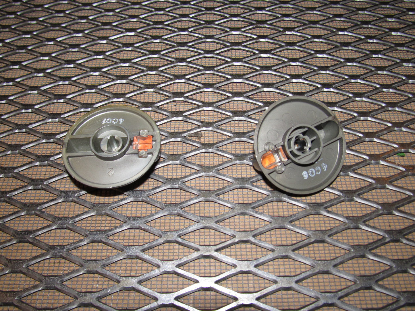 84 85 Mazda RX7 OEM Climate Control Knob Switch