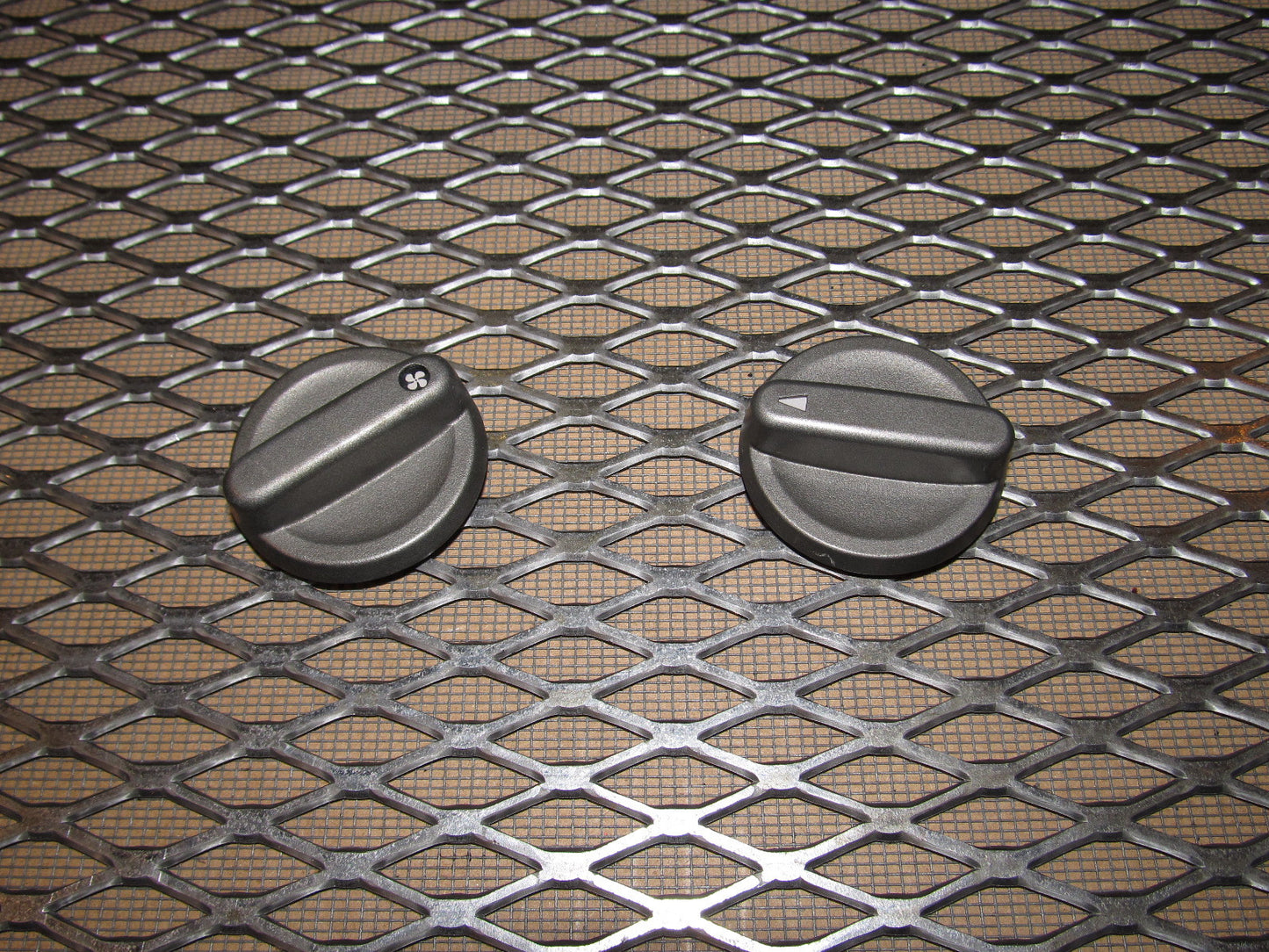 84 85 Mazda RX7 OEM Climate Control Knob Switch