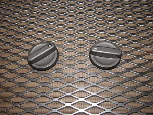 84 85 Mazda RX7 OEM Climate Control Knob Switch