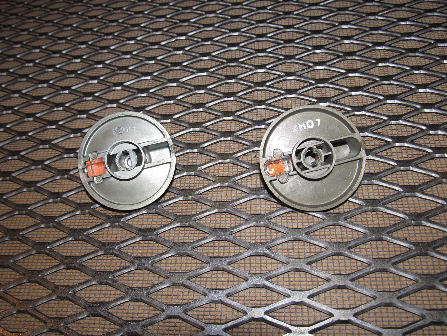 84 85 Mazda RX7 OEM Climate Control Knob Switch