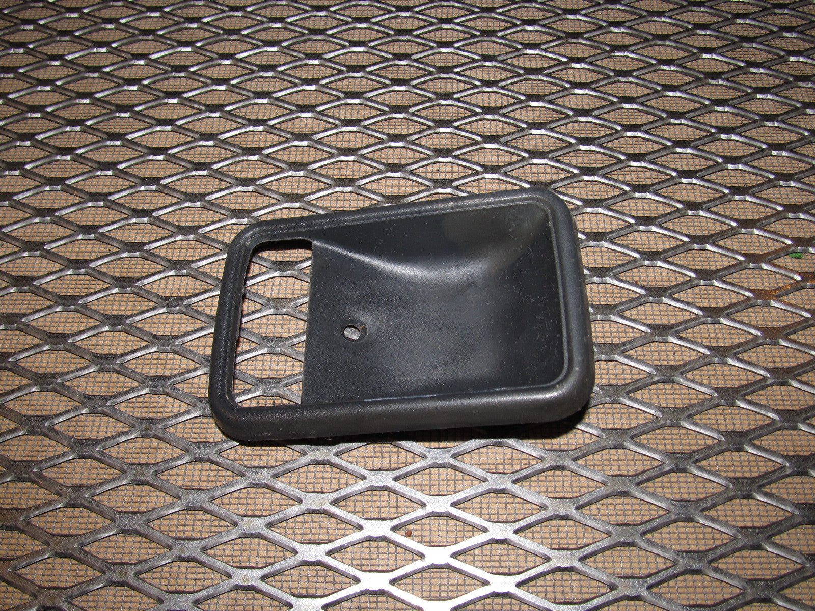 84 85 Mazda RX7 OEM Interior Door Handle Bezel Trim Cover