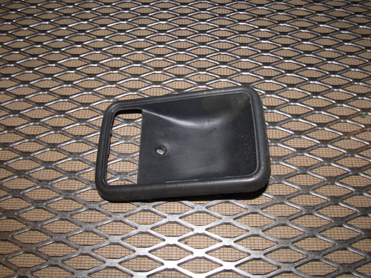 84 85 Mazda RX7 OEM Interior Door Handle Bezel Trim Cover