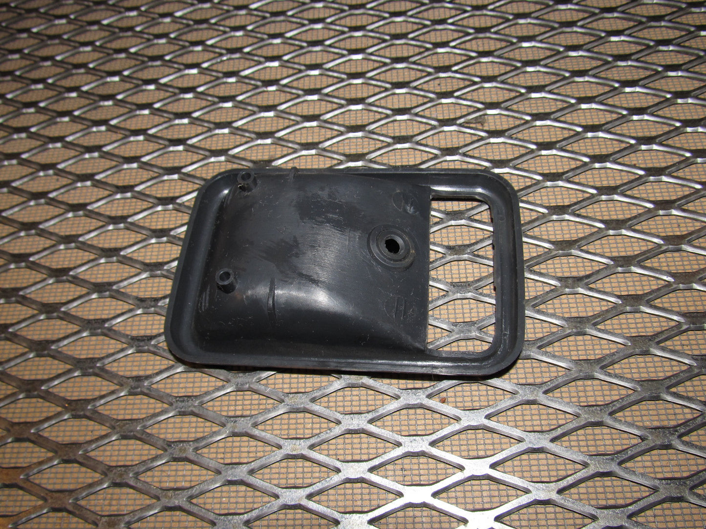 84 85 Mazda RX7 OEM Interior Door Handle Bezel Trim Cover