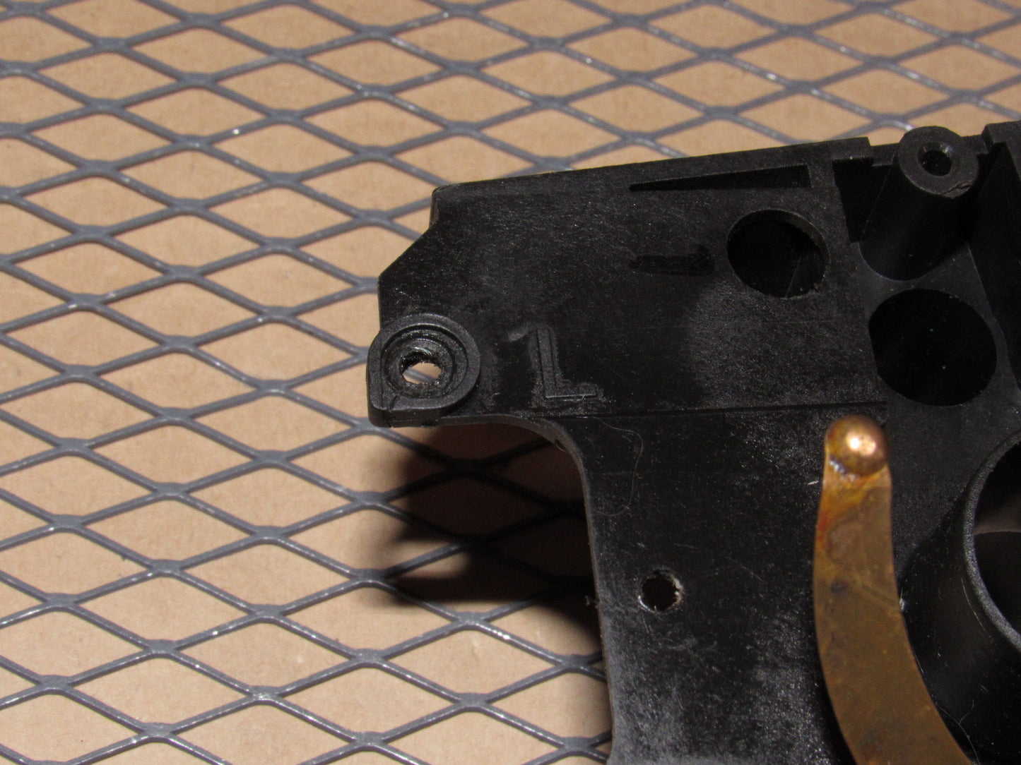 88 89 Honda CRX OEM Headlight & Wiper Switch Holder Bracket