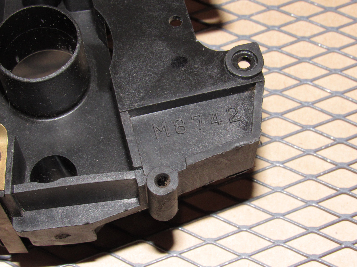 88 89 Honda CRX OEM Headlight & Wiper Switch Holder Bracket