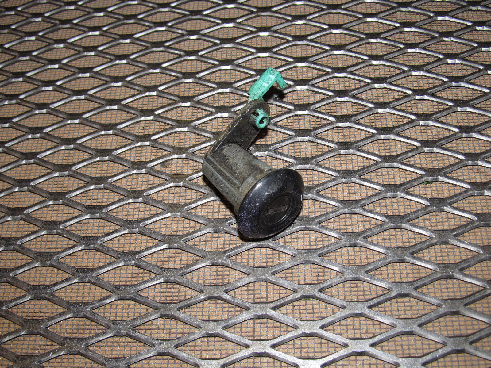 84 85 Mazda RX7 OEM Exterior Door Lock Tumbler - Right