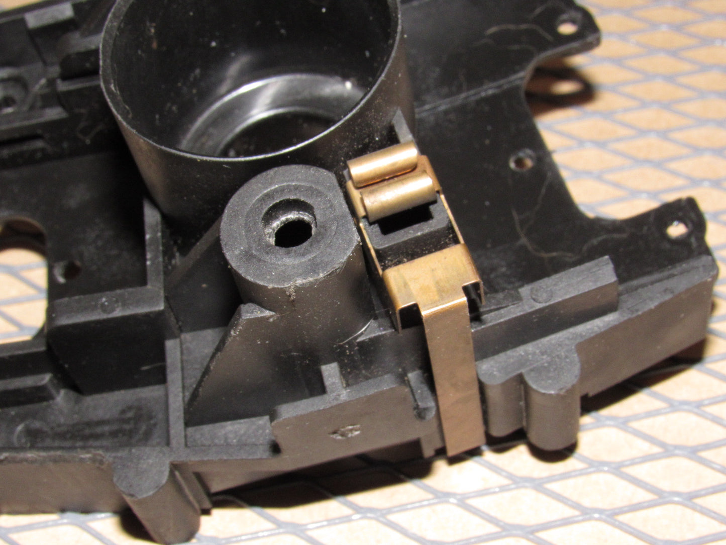 88 89 Honda CRX OEM Headlight & Wiper Switch Holder Bracket
