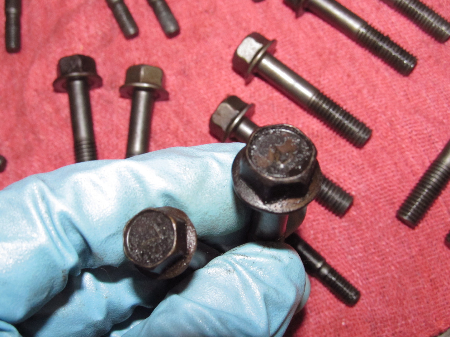 94 95 96 97 Mitsubishi 3000GT OEM Engine Camshaft Bearing Cap Bolt - DOHC NA
