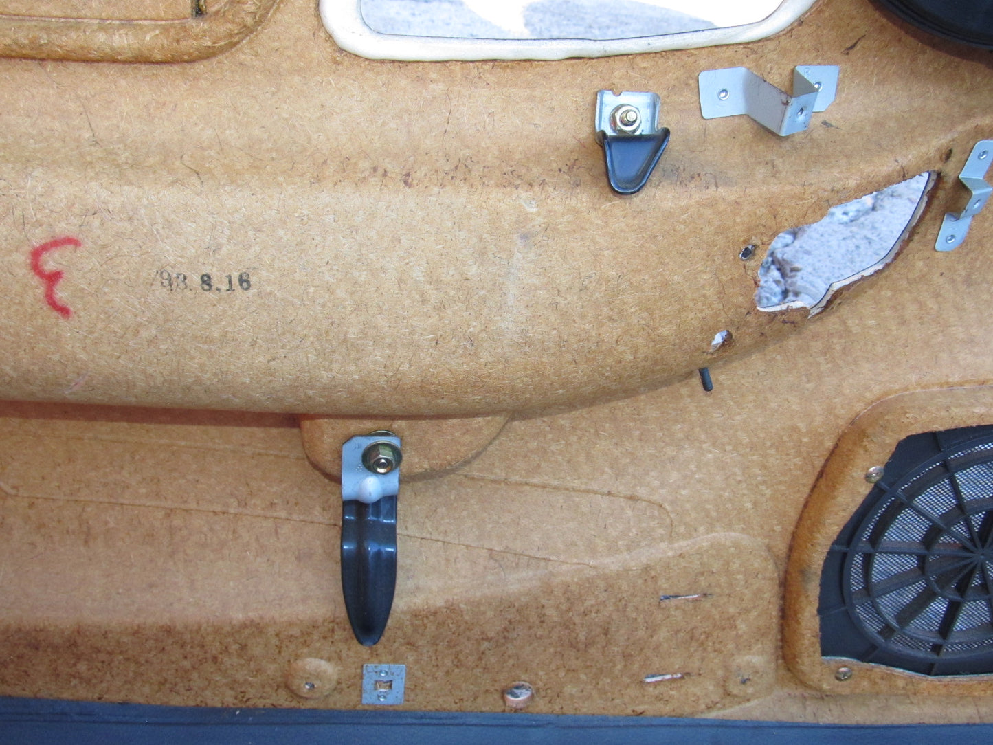 94 95 96 97 Mitsubishi 3000GT OEM Front Interior Door Panel Pull Handle - Right