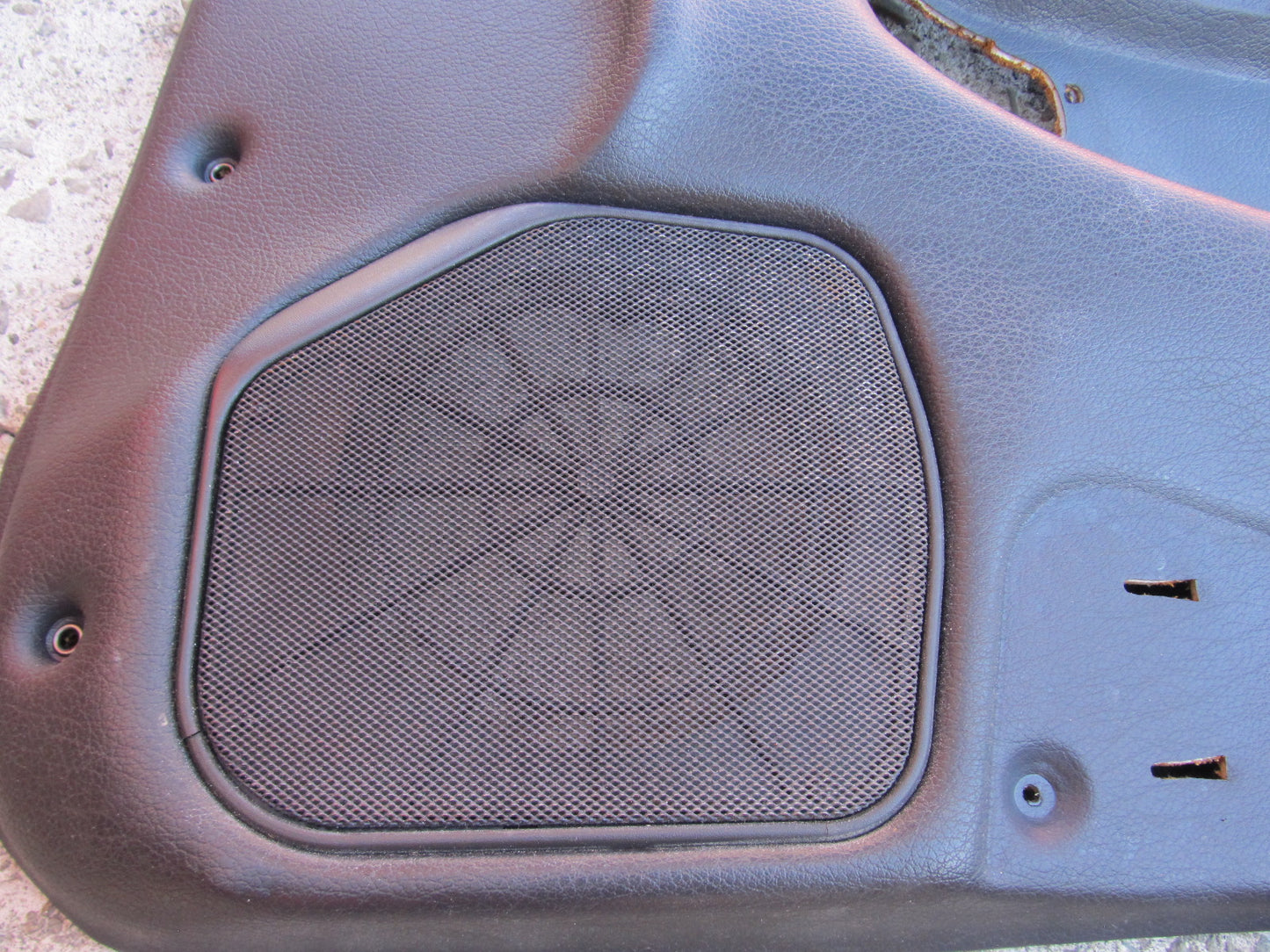 94 95 96 97 Mitsubishi 3000GT OEM Front Door Panel Speaker Grille Cover - Right