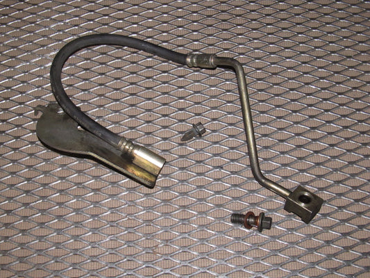 99-04 Ford Mustang OEM Rear Brake Hose - Left