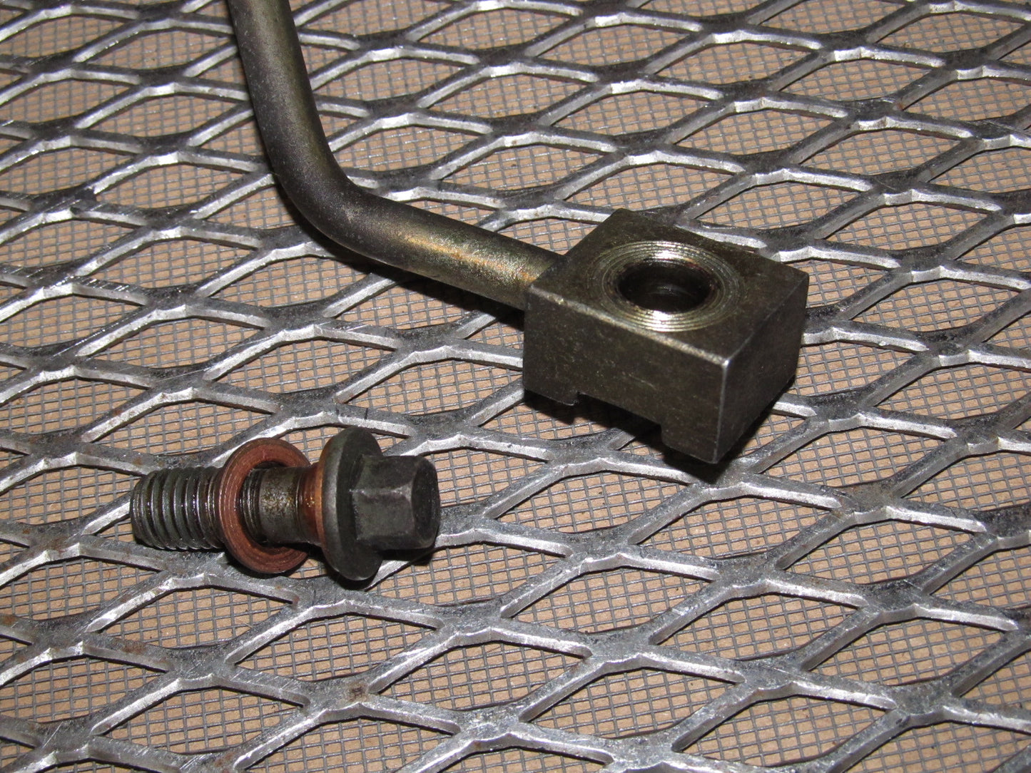 99-04 Ford Mustang OEM Rear Brake Hose - Left