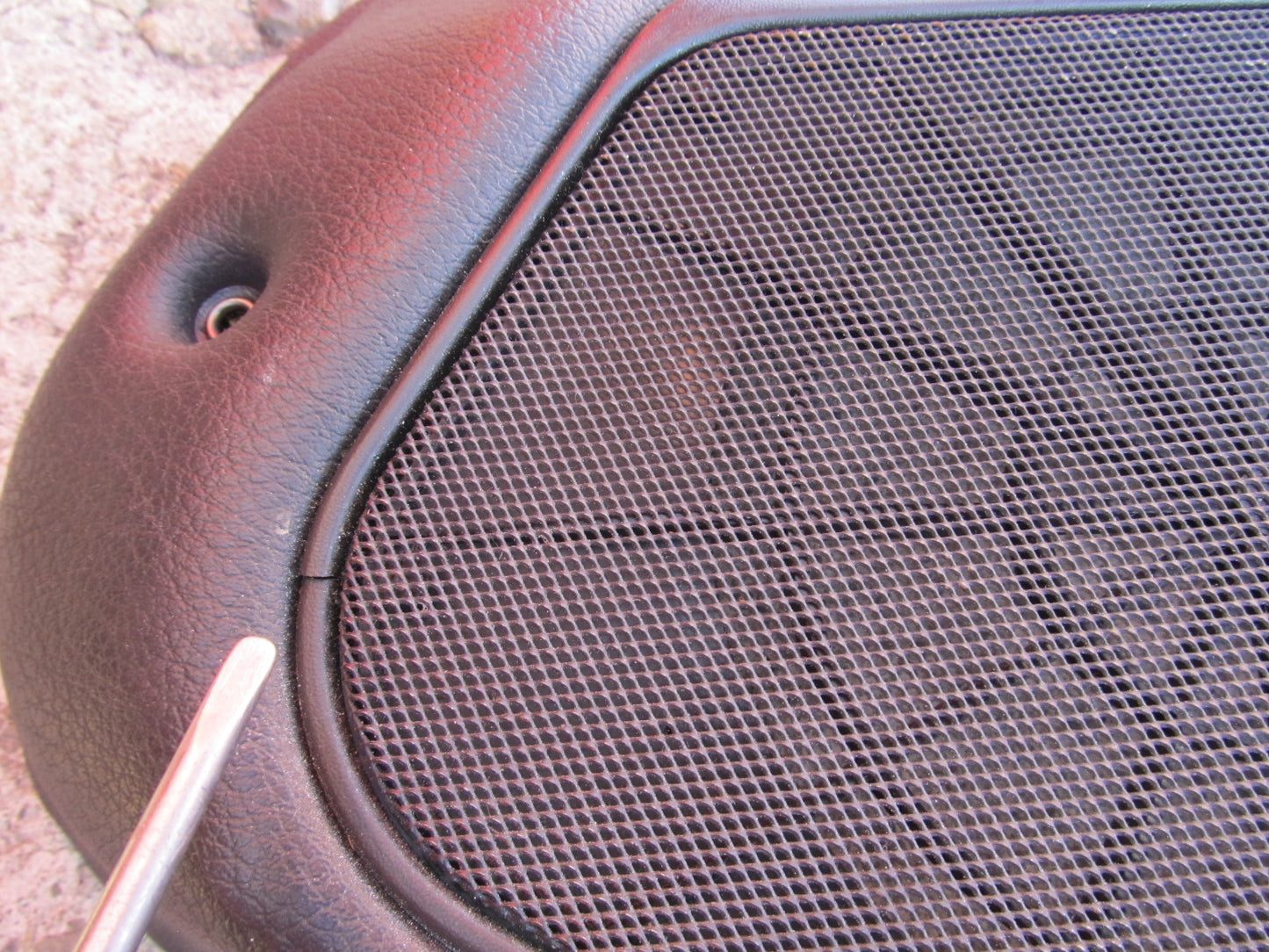 94 95 96 97 Mitsubishi 3000GT OEM Front Door Panel Speaker Grille Cover - Right