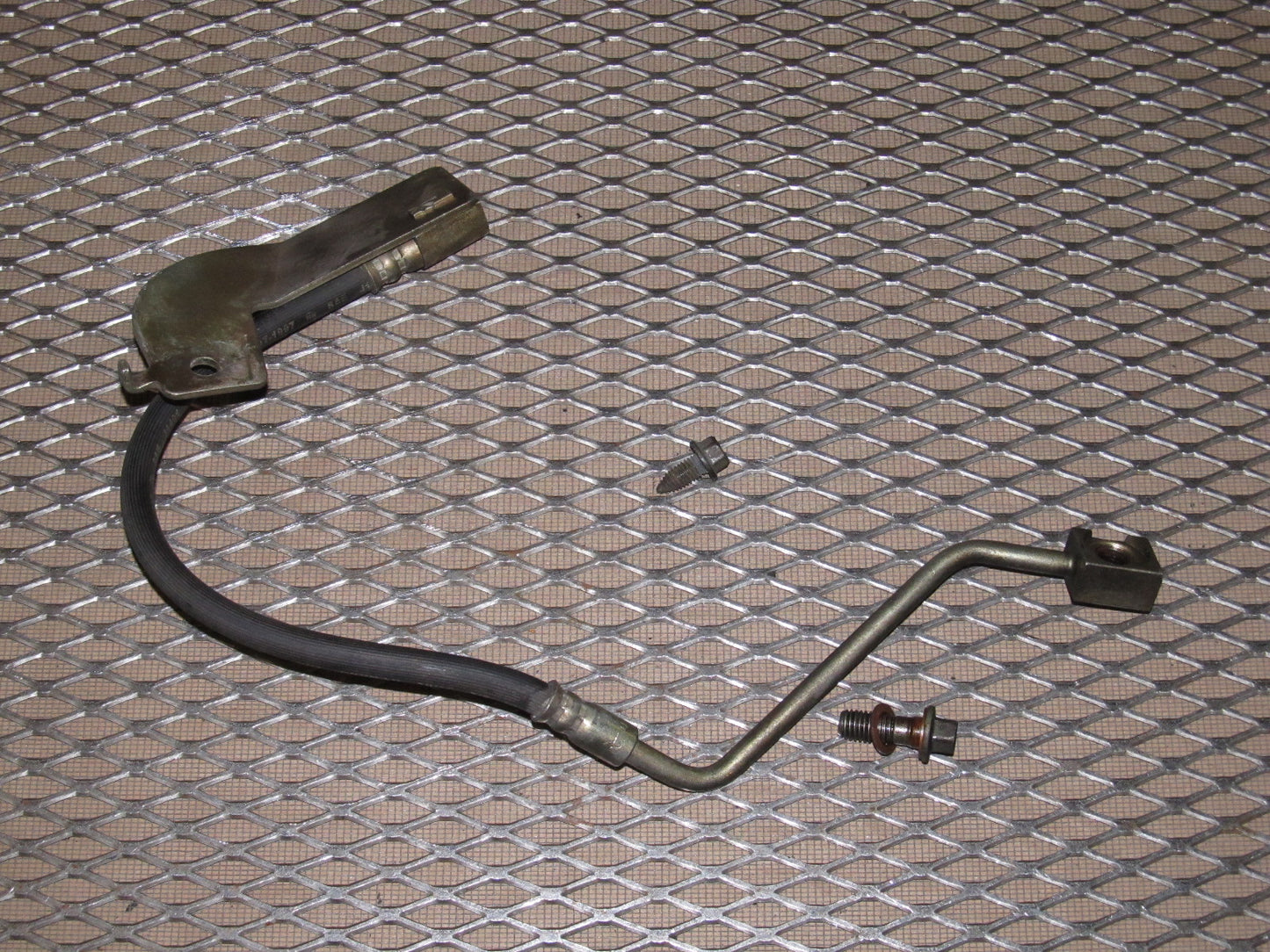 99-04 Ford Mustang OEM Rear Brake Hose - Left