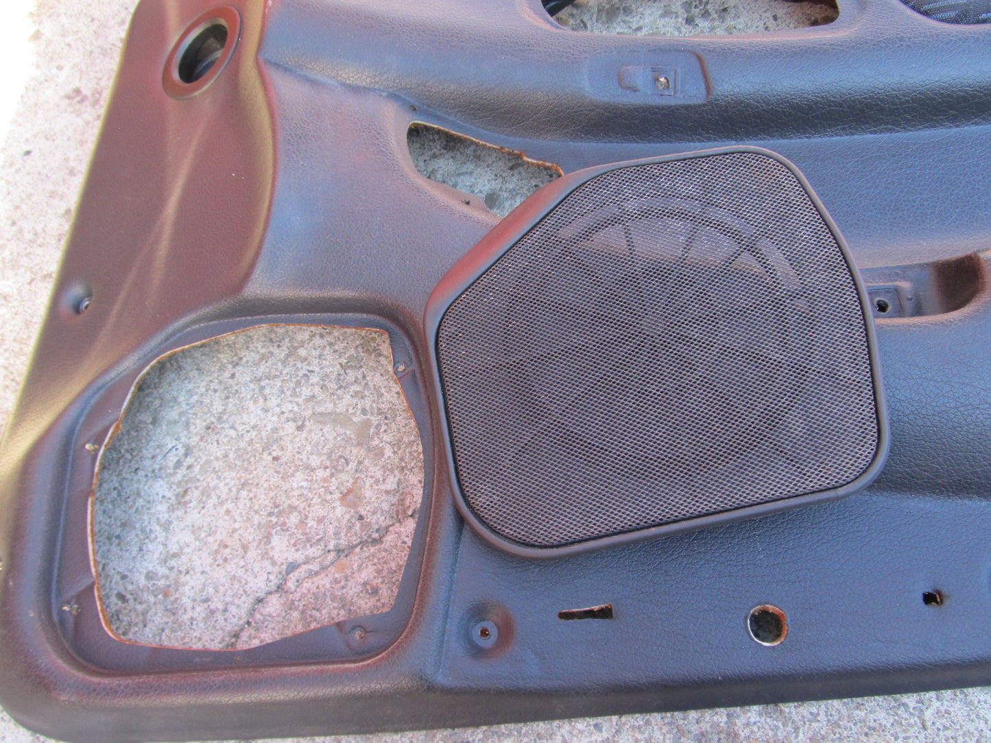 94 95 96 97 Mitsubishi 3000GT OEM Front Door Panel Speaker Grille Cover - Right