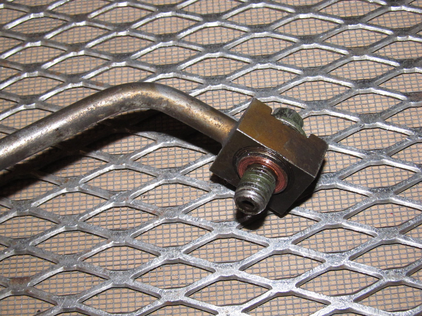 99-04 Ford Mustang OEM Rear Brake Hose - Right