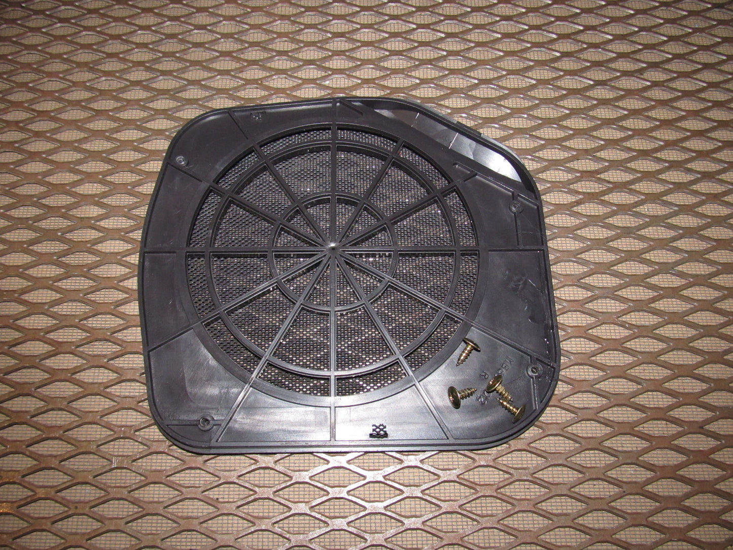 94 95 96 97 Mitsubishi 3000GT OEM Front Door Panel Speaker Grille Cover - Right