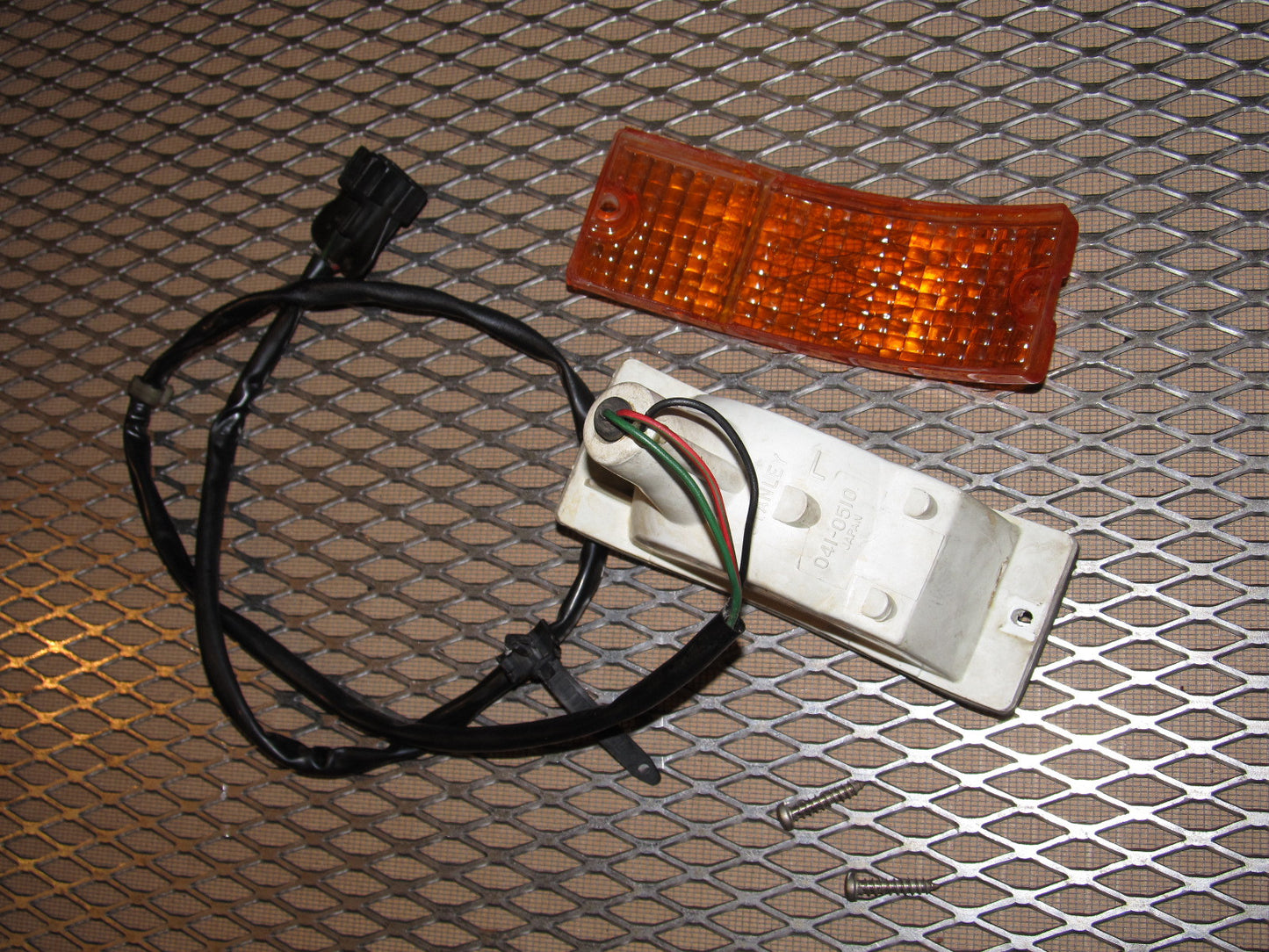 84 85 Mazda RX7 OEM Front Signal Light - Left