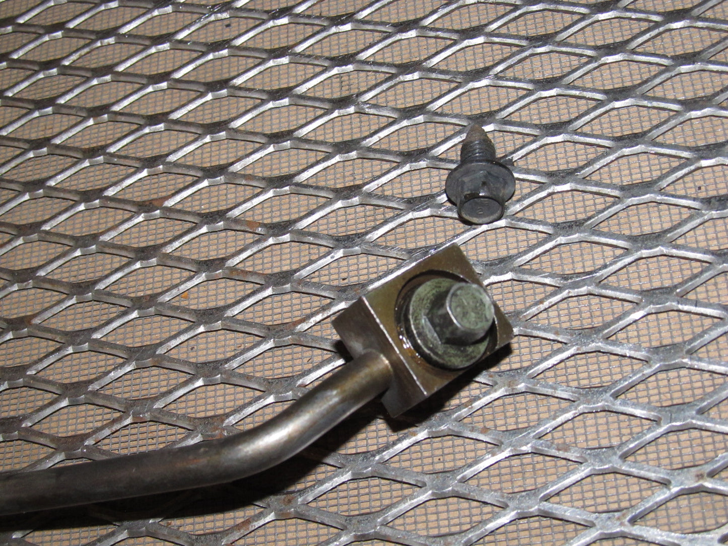 99-04 Ford Mustang OEM Rear Brake Hose - Right