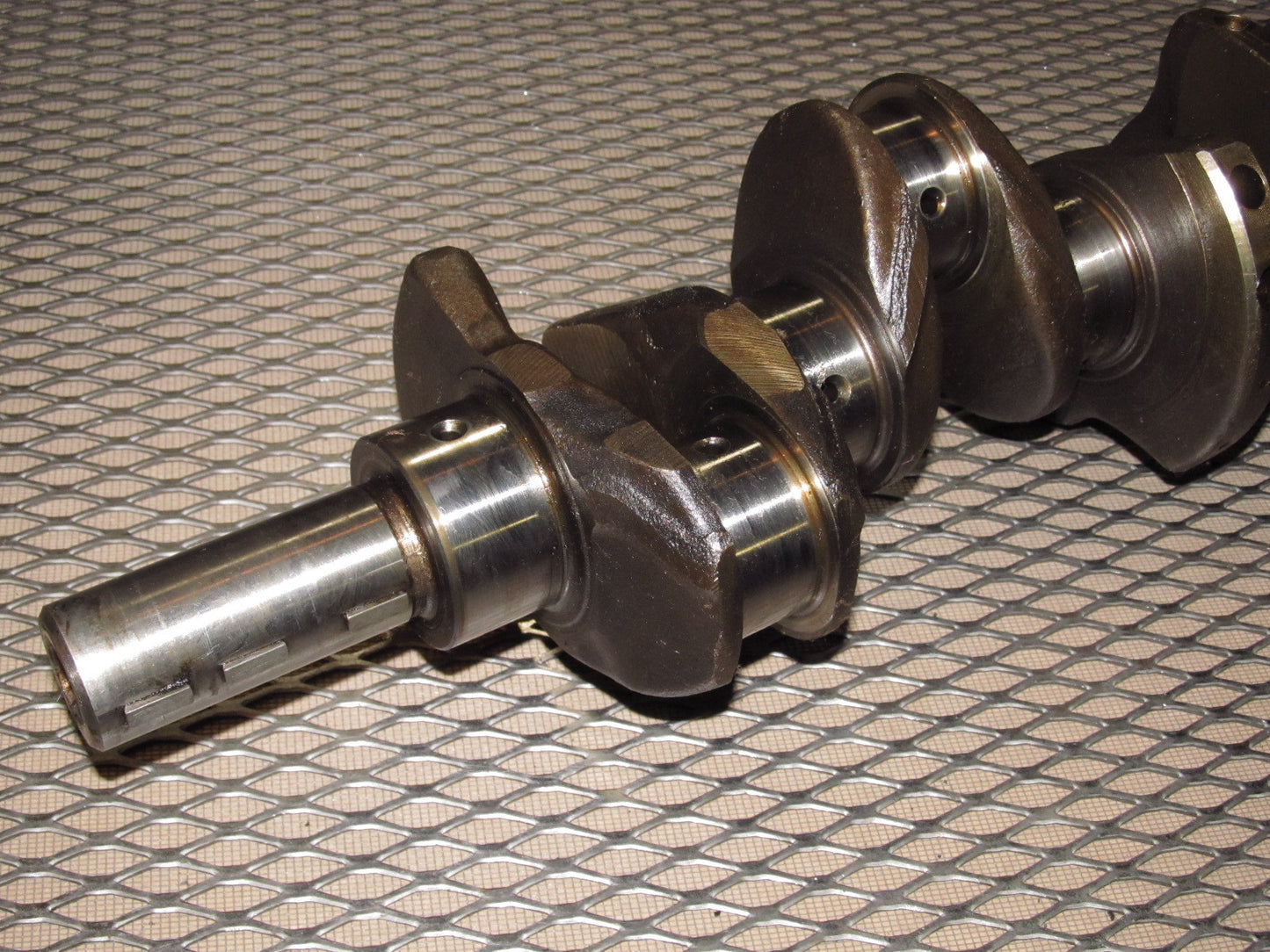 79 80 Datsun 280zx OEM Engine Crankshaft