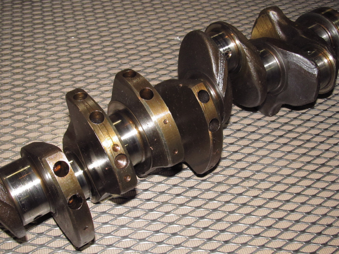 79 80 Datsun 280zx OEM Engine Crankshaft