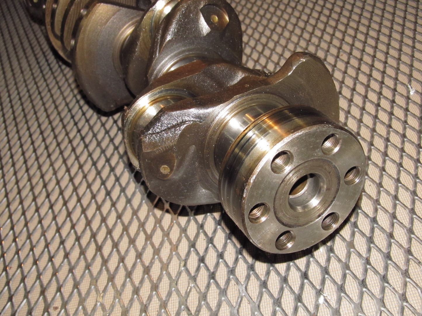 79 80 Datsun 280zx OEM Engine Crankshaft