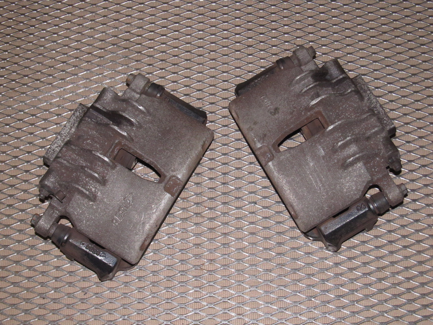 99-00 Ford Mustang OEM Front Brake Caliper - Set