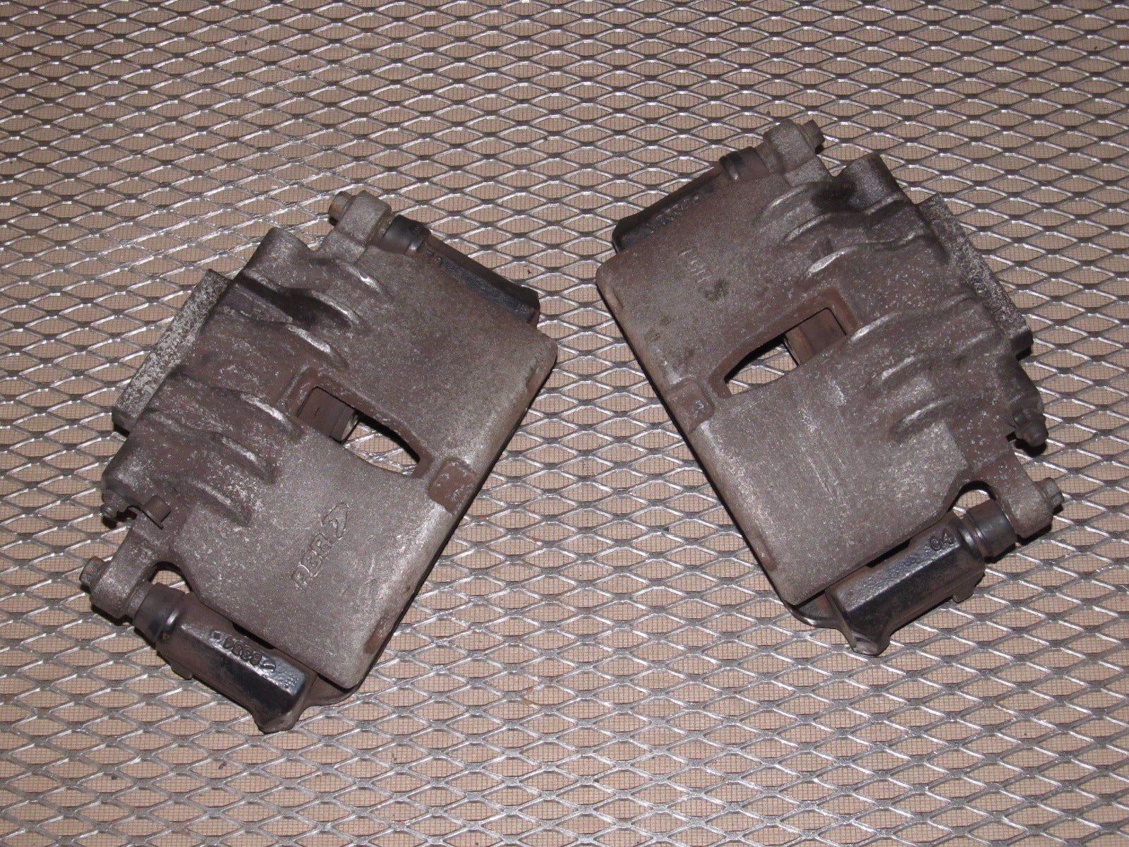 99-00 Ford Mustang OEM Front Brake Caliper - Set