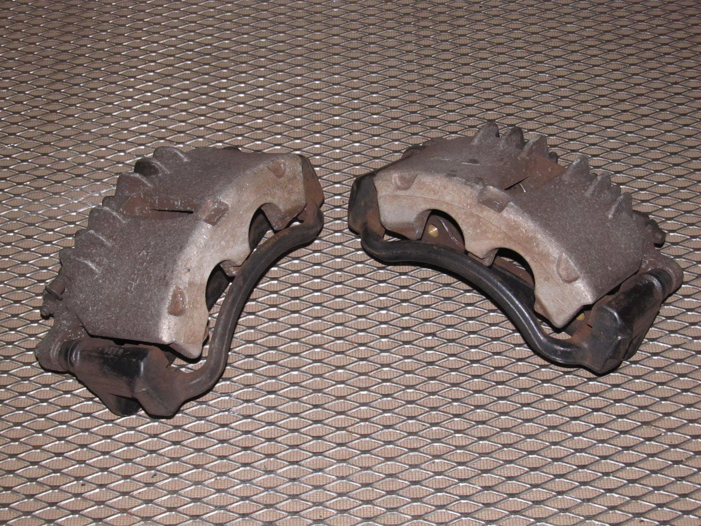 99-00 Ford Mustang OEM Front Brake Caliper - Set