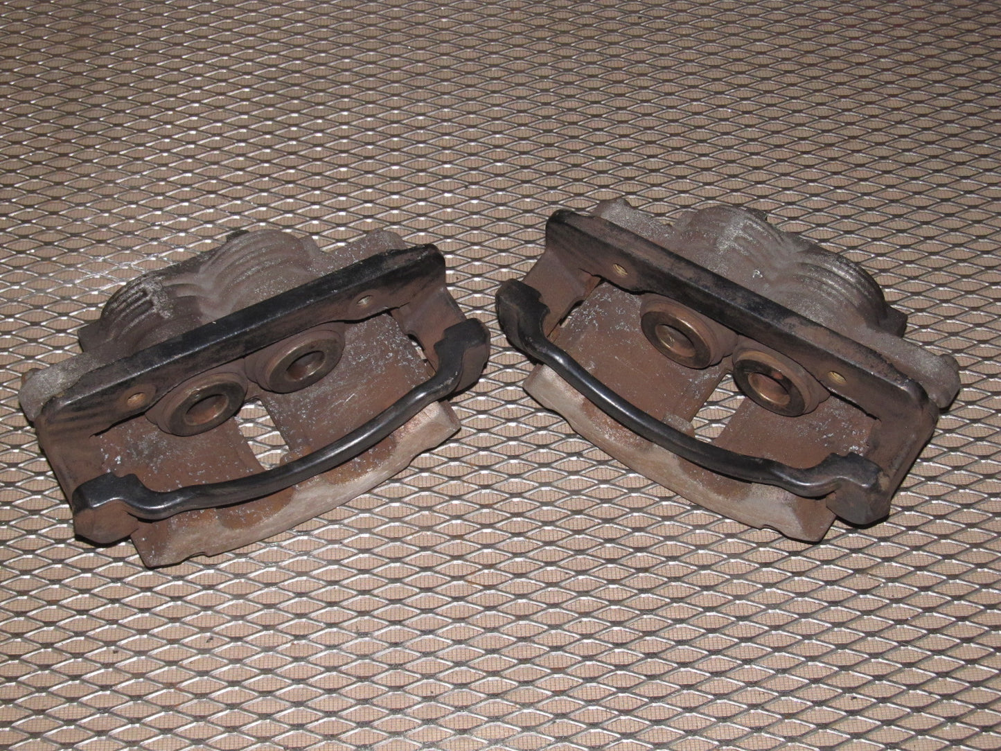 99-00 Ford Mustang OEM Front Brake Caliper - Set