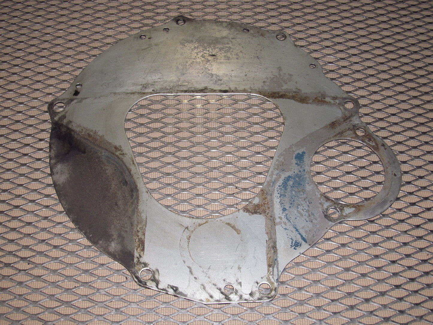 79 80 Datsun 280zx OEM Engine M/T Mounting Plate