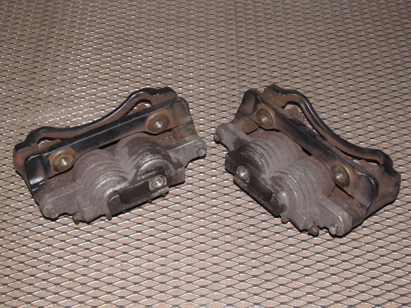 99-00 Ford Mustang OEM Front Brake Caliper - Set
