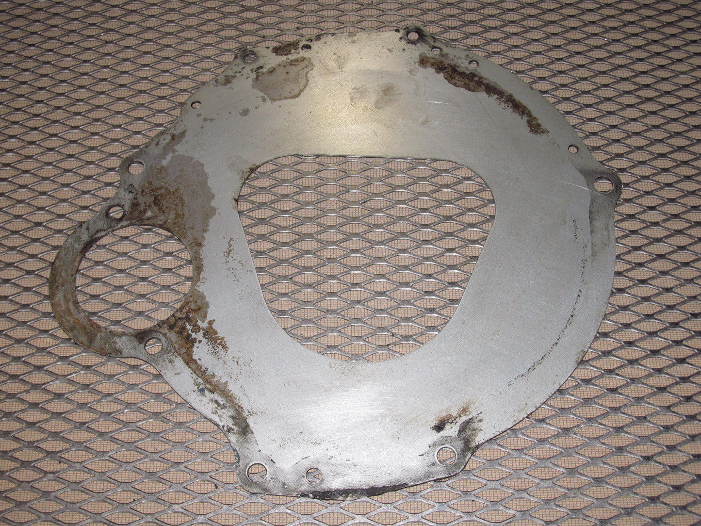 79 80 Datsun 280zx OEM Engine M/T Mounting Plate