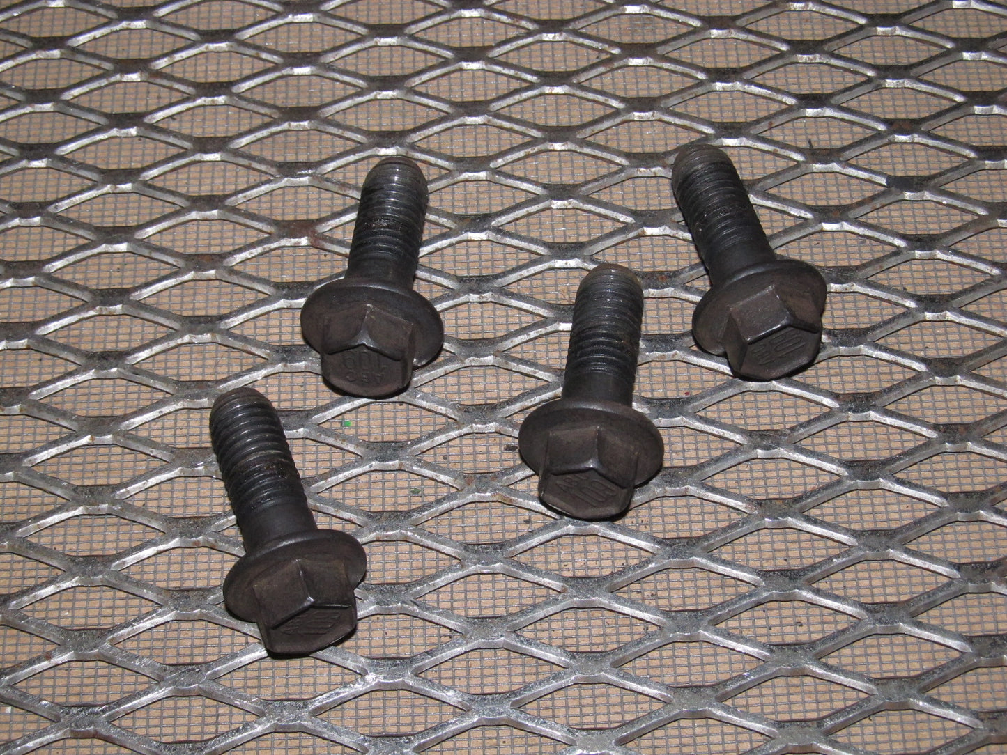 99-00 Ford Mustang OEM Front Brake Caliper Mounting Bolt - Set