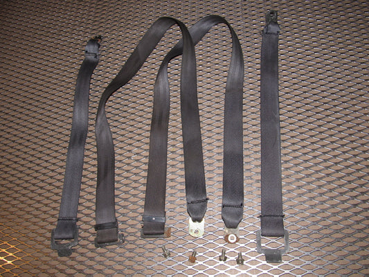 84 85 Mazda RX7 OEM Interior Trunk Belt Set