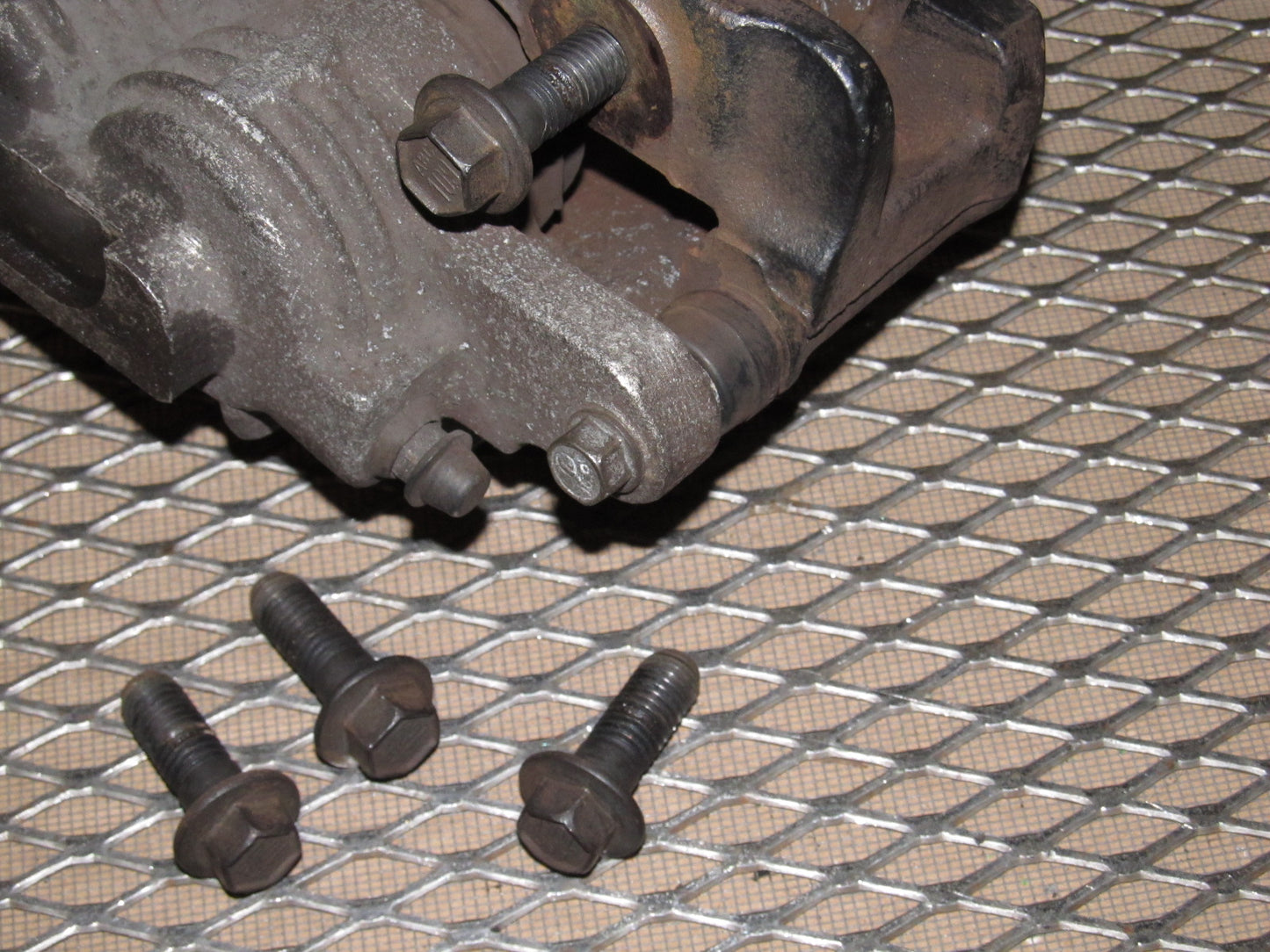 99-00 Ford Mustang OEM Front Brake Caliper Mounting Bolt - Set